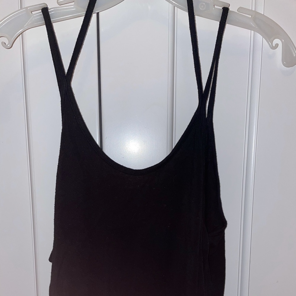 Double strap flowy BM tank